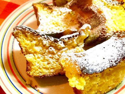 トースターで簡単おやつ しっとり ふわふわカステラ レシピ 作り方 By Maru Maru 楽天レシピ